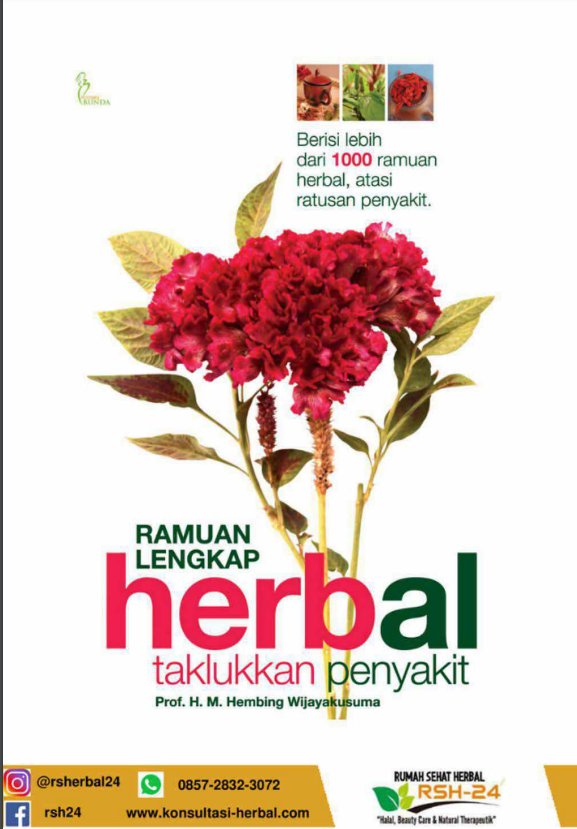 Ramuan Lengkap Herbal Taklukkan Penyakit